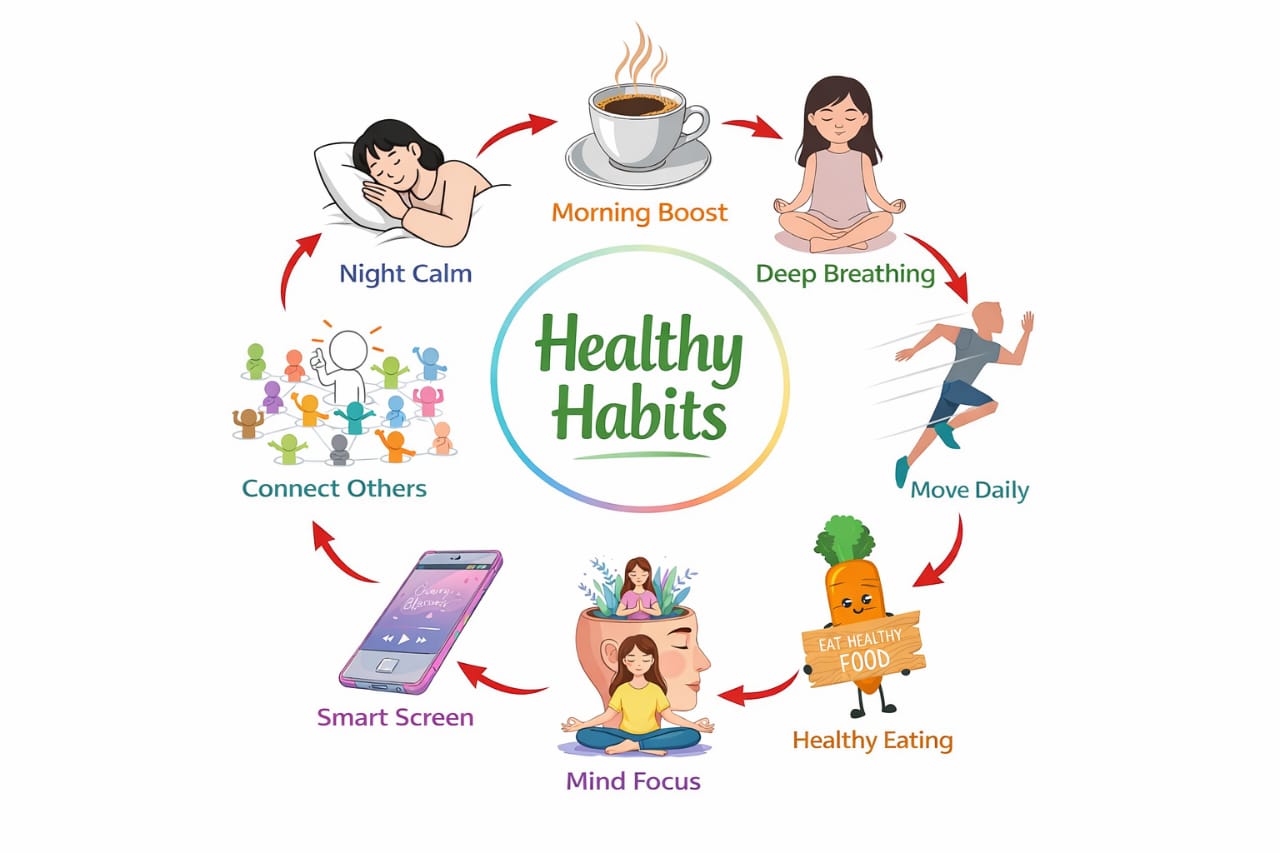 Daily Habits That Improve Your Life Naturally