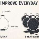 How to improve yourself daily.