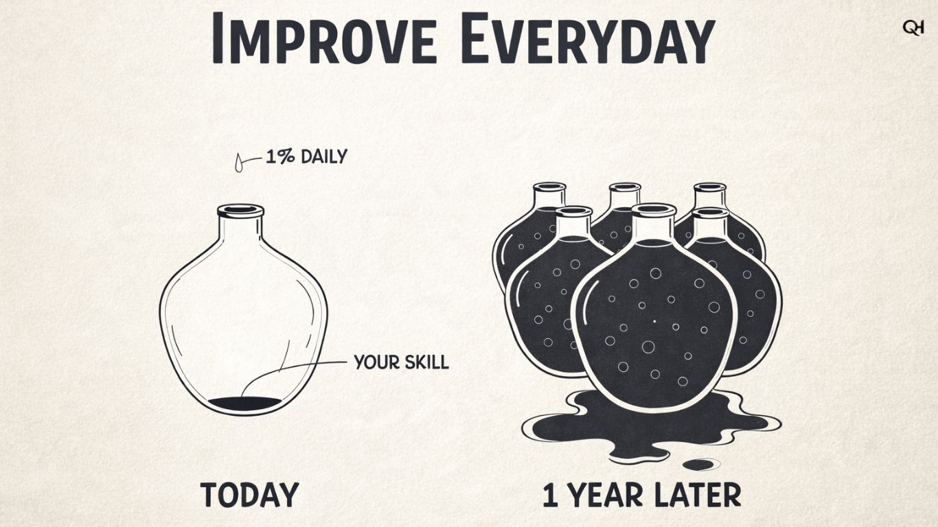 How to improve yourself daily.