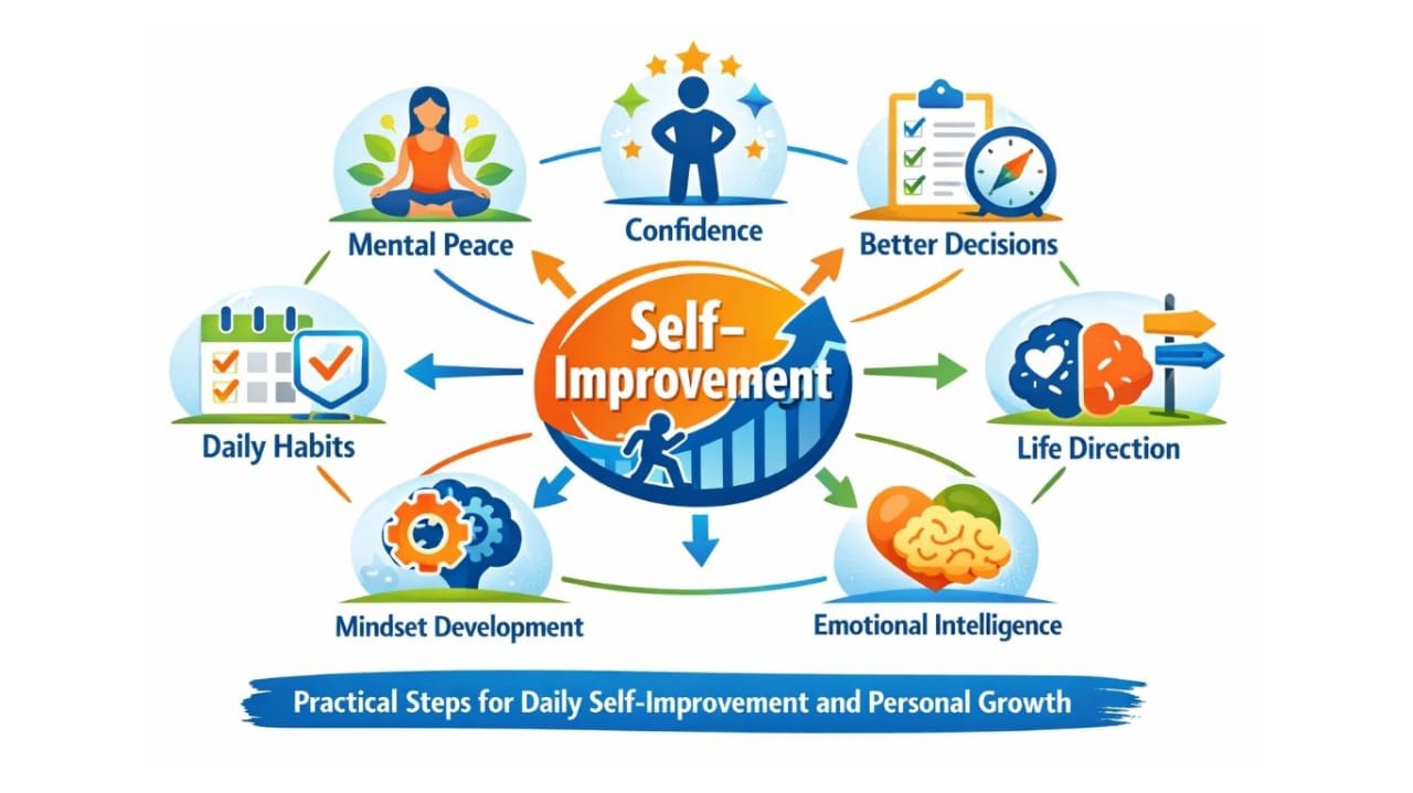 Why Self-Improvement Matters
